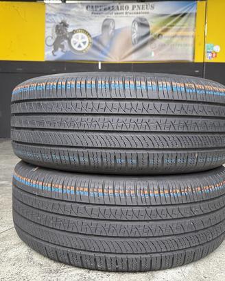 2 Gomme Pirelli 235/55R19 4 Stagioni 85% residui