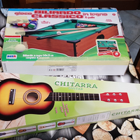 Chitarra + Biliardo