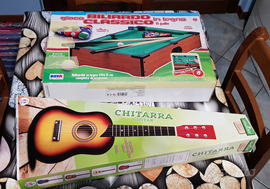 Chitarra + Biliardo