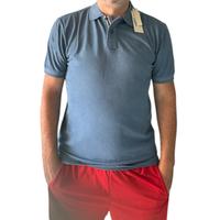 Polo Ascot azzurra taglia M