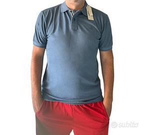 Polo Ascot azzurra taglia M
