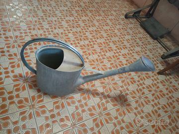 Annaffiatoio zincato anni '80