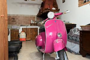 Vespa 50 L rosa schocking
