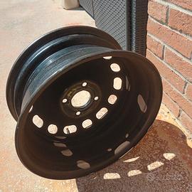 4 cerchi ferro x fiat multipla (16"x7,5")