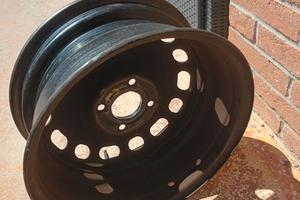 4 cerchi in ferro multipla e doblò