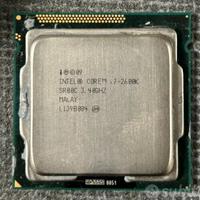 CPU Intel I7 2600k