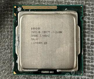 CPU Intel I7 2600k