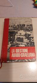 libro la questione arabo istraeliana