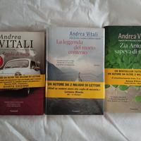 3 romanzi di Andrea Vitali 