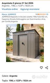 casotto per esterni 