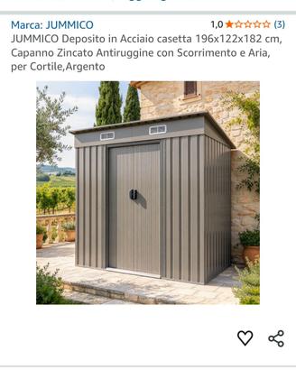 casotto per esterni 