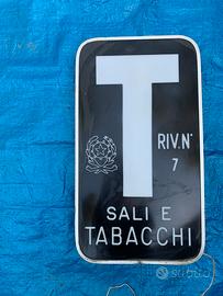 Insegna.    SALI. E.  TABACCHI.  N 7.