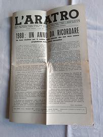 L'aratro n. 11 novembre 1980