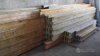 Travi lamellari 8X20 Cm Varie misure