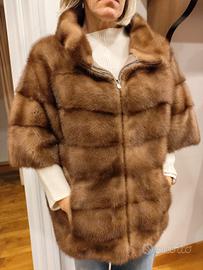 Giacca pelliccia visone nuova 