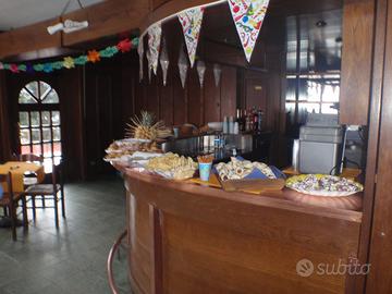 Bancone completo BAR