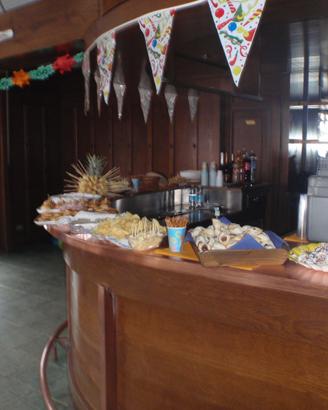 Bancone completo BAR