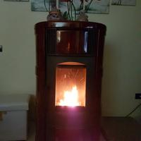 Iside idro Nordica extraflame stufa a pellet