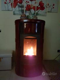 Iside idro Nordica extraflame stufa a pellet