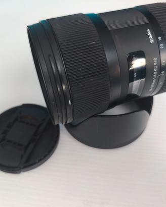 Sigma 18-35 1.8 Art  per Canon