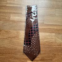 Cravatta 100% seta Made in Italy