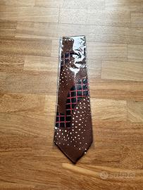 Cravatta 100% seta Made in Italy