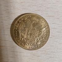 Moneta Oro AUSTRIA 1915 - 1 Ducato "Francesco Gius