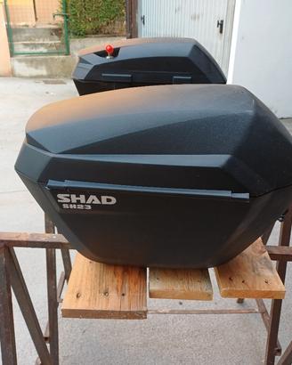 Bauletti laterali Benelli 500 trail