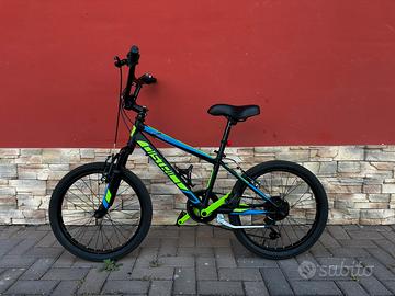 BMX 20” ammortizzata 6 marce