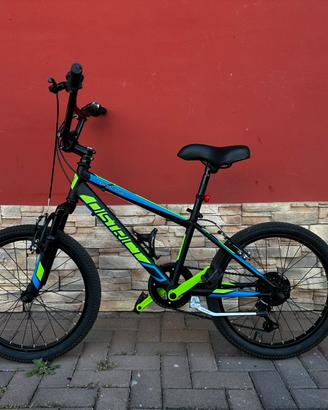 BMX 20” ammortizzata 6 marce