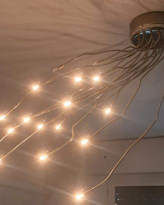 Lampadario Metalspot Medusa KAOS Orazio Spada