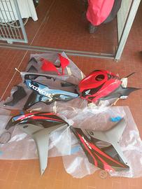 KIT CARENE CBR  600 RR 2008