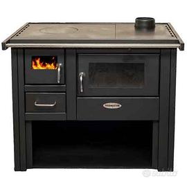 Cucina a Legna 'Marmolada' 7.1kW con Forno