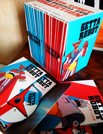 Collana DVD GETTA Robot + GETTA G