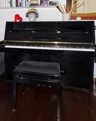 Pianoforte verticale KAWAI con sgabello