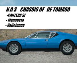 De Tomaso Pantera Pantera L SOLO TELAI