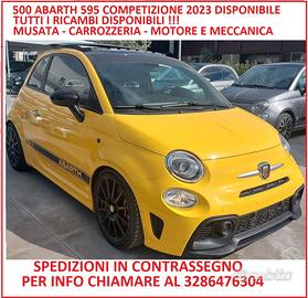 595 abarth competizione del 2023 tutto disponibile