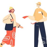 Genny adetto volantinaggio disp.imm