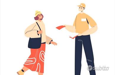 Genny adetto volantinaggio disp.imm