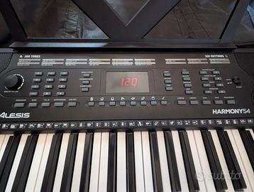 Tastiera Alesis 54 tasti con custodia