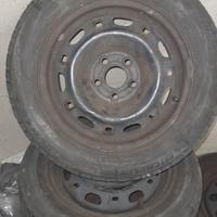 Cerchi in ferro da 14 et43 x volkswagen
