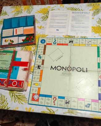Monopoli lire PEZZI DI RICAMBIO