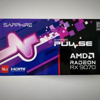 Sapphire Pulse AMD Radeon RX 9070 16gb Nuova