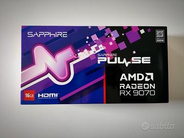 Sapphire Pulse AMD Radeon RX 9070 16gb Nuova
