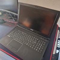 Msi gaming laptop