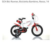 Bicicletta per bambino usata 14 pollici