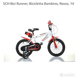 Bicicletta per bambino usata 14 pollici