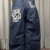 Jeans baggy vintage della Rocawear da rapper