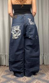 Jeans baggy vintage della Rocawear da rapper