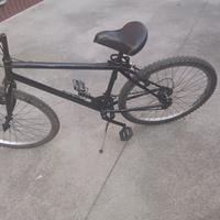 bicicletta unisex 16 pollici 